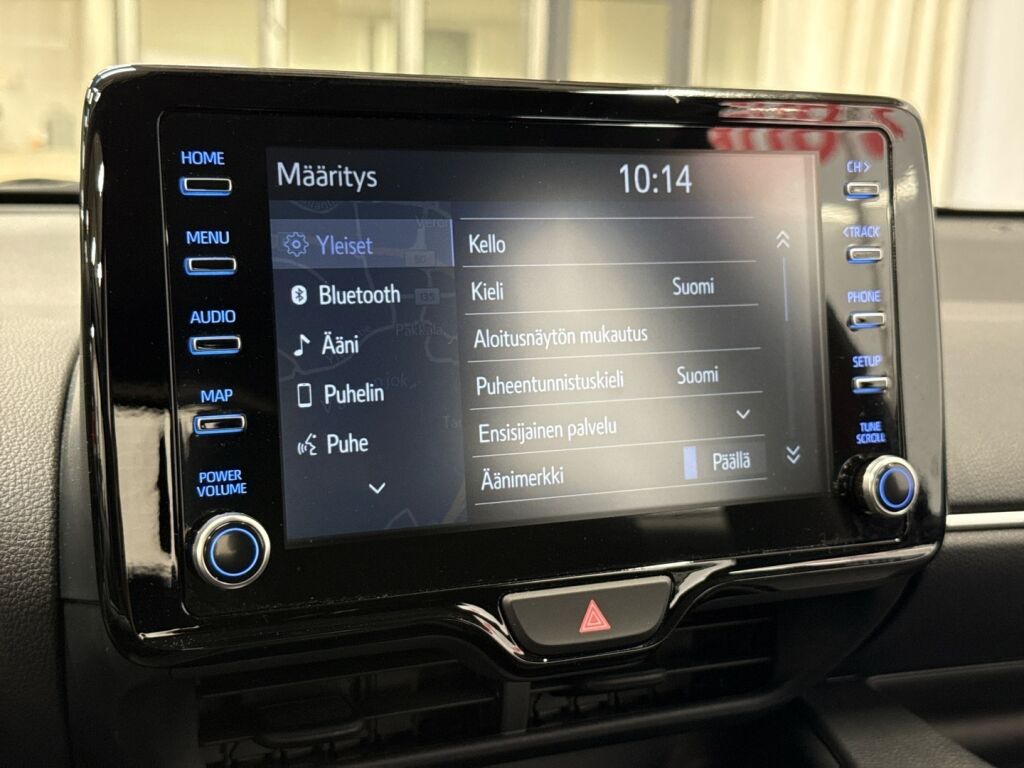 Toyota Yaris 2021 Punainen