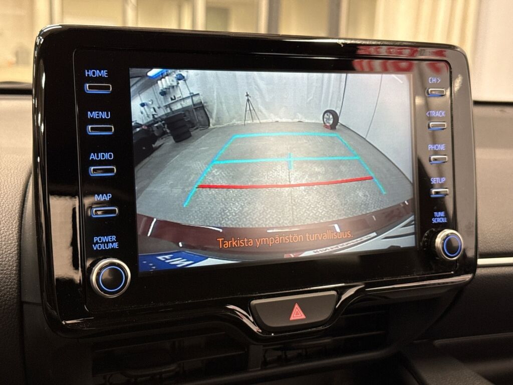 Toyota Yaris 2021 Punainen