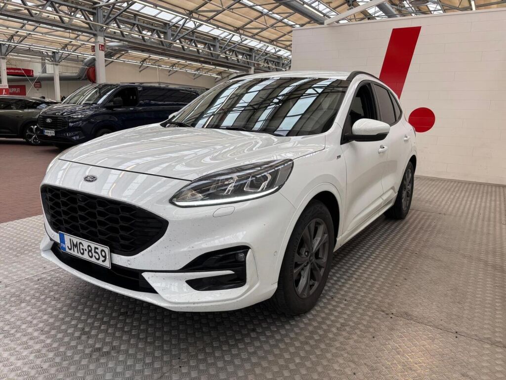 Ford Kuga 2021 Valkoinen