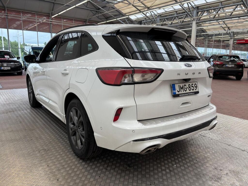 Ford Kuga 2021 Valkoinen