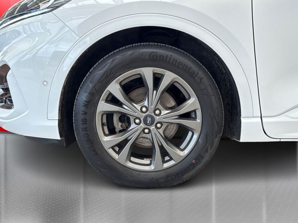 Ford Kuga 2021 Valkoinen