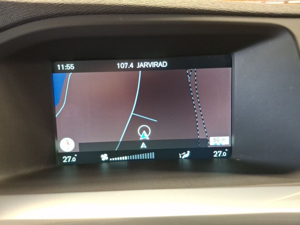 Volvo V60 2016 Musta