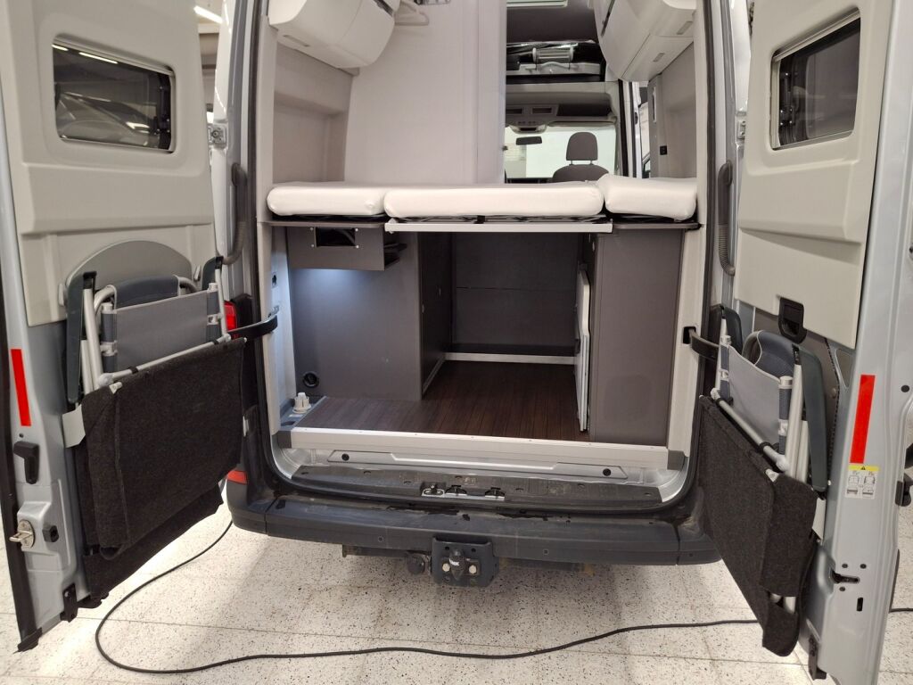 Volkswagen Grand California 2021 Harmaa