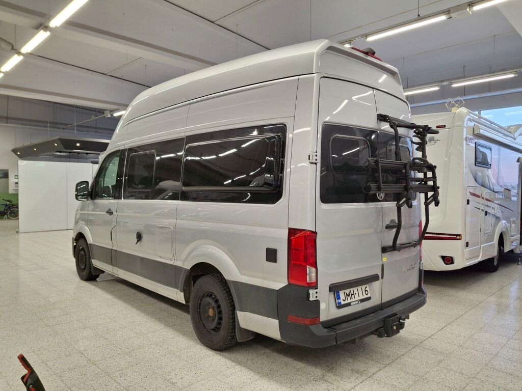 Volkswagen Grand California 2021 Harmaa