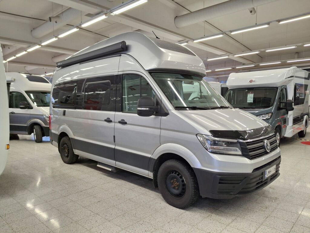 Volkswagen Grand California 2021 Harmaa
