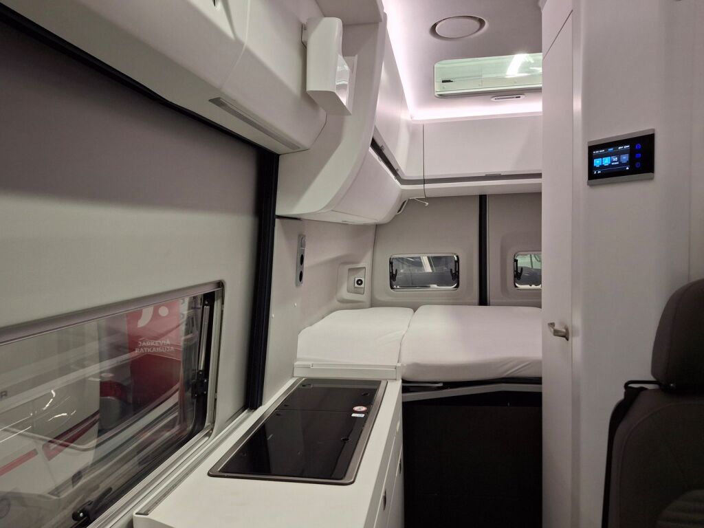 Volkswagen Grand California 2021 Harmaa