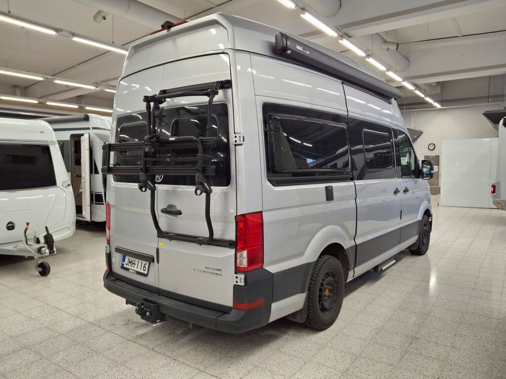 Volkswagen Grand California 2021 Harmaa