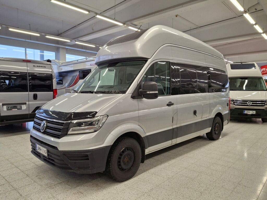 Volkswagen Grand California 2021 Harmaa