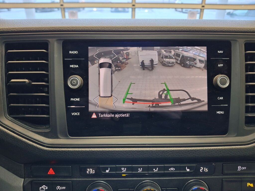 Volkswagen Grand California 2021 Harmaa