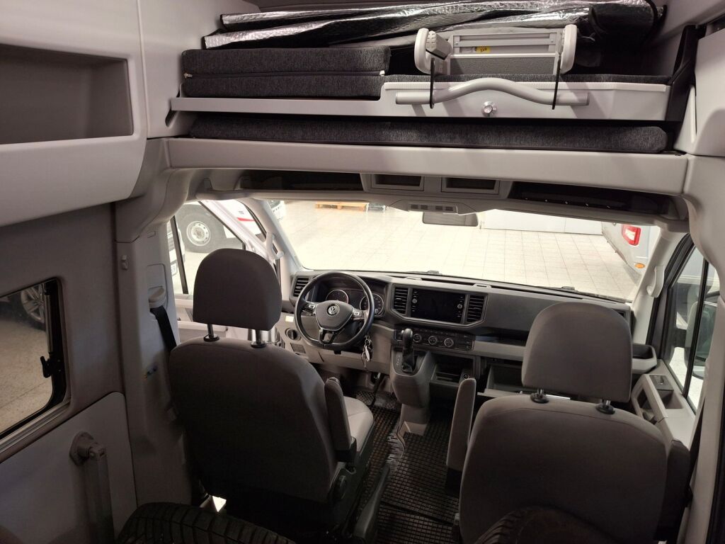 Volkswagen Grand California 2021 Harmaa