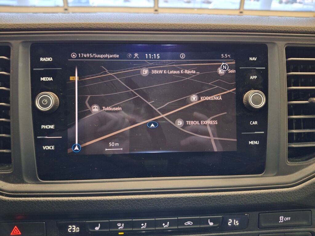 Volkswagen Grand California 2021 Harmaa