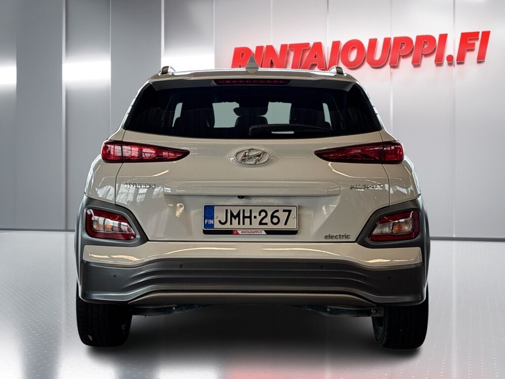 Hyundai KONA 2019 Valkoinen