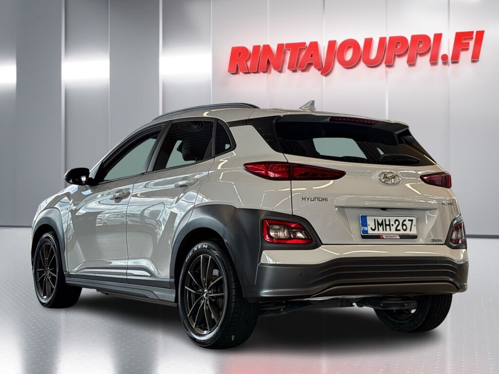 Hyundai KONA 2019 Valkoinen