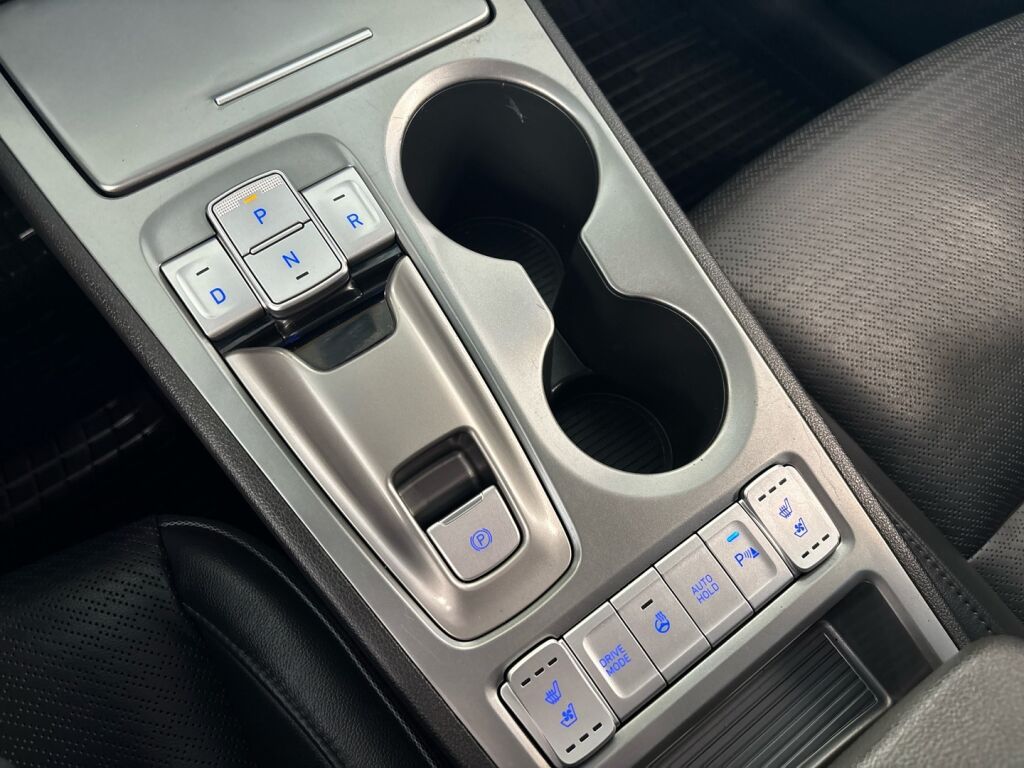 Hyundai KONA 2019 Valkoinen