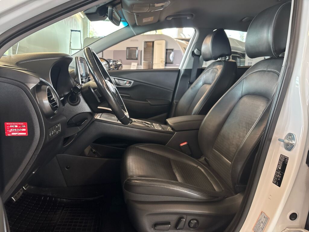 Hyundai KONA 2019 Valkoinen