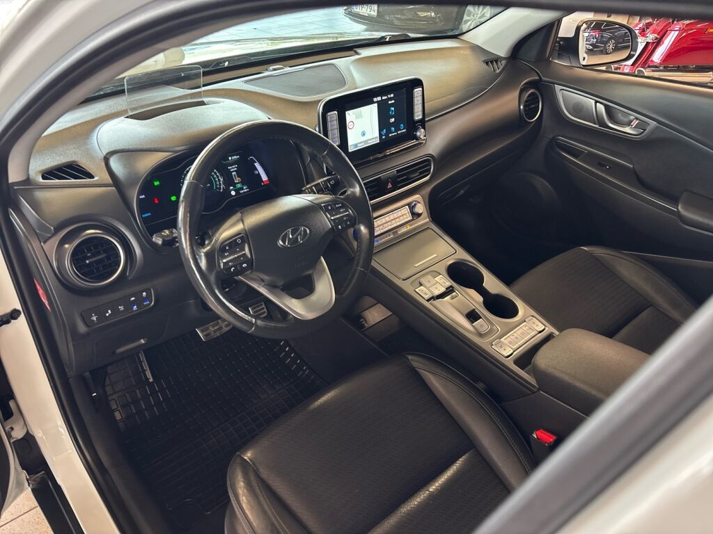 Hyundai KONA 2019 Valkoinen