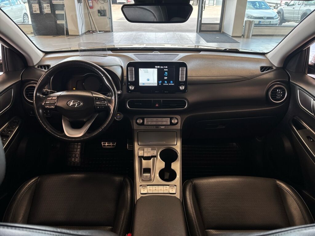Hyundai KONA 2019 Valkoinen