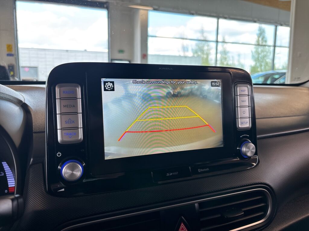 Hyundai KONA 2019 Valkoinen