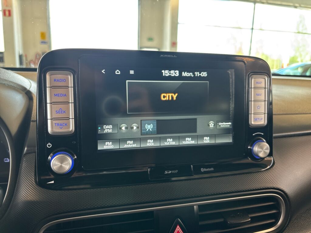 Hyundai KONA 2019 Valkoinen