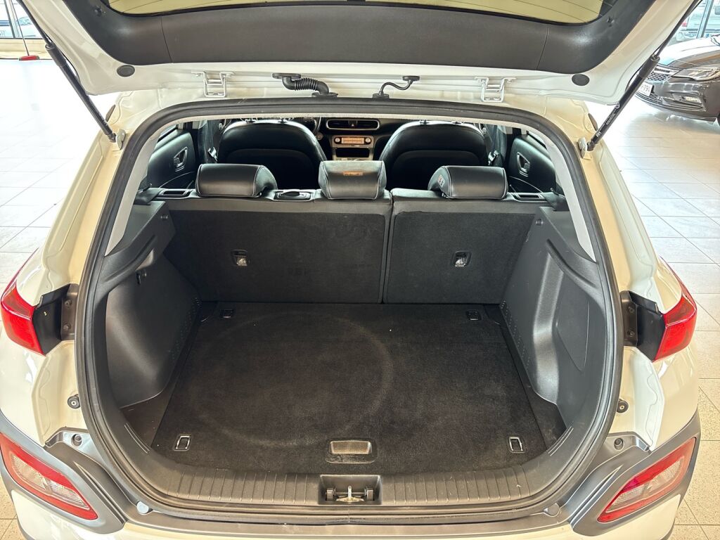 Hyundai KONA 2019 Valkoinen