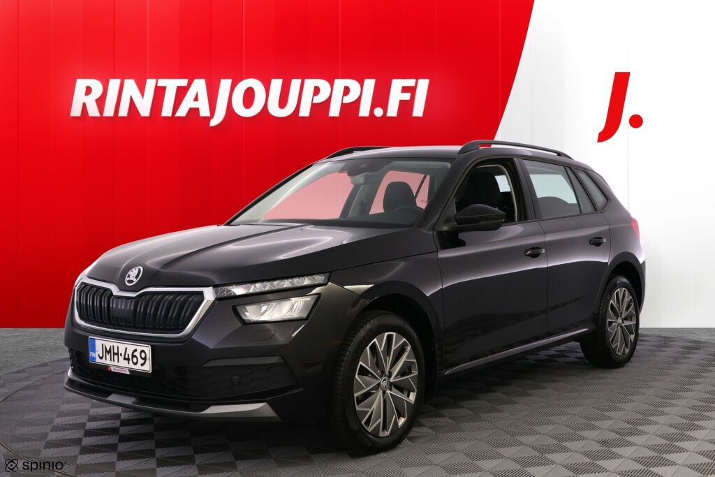Skoda Kamiq 2021 Musta
