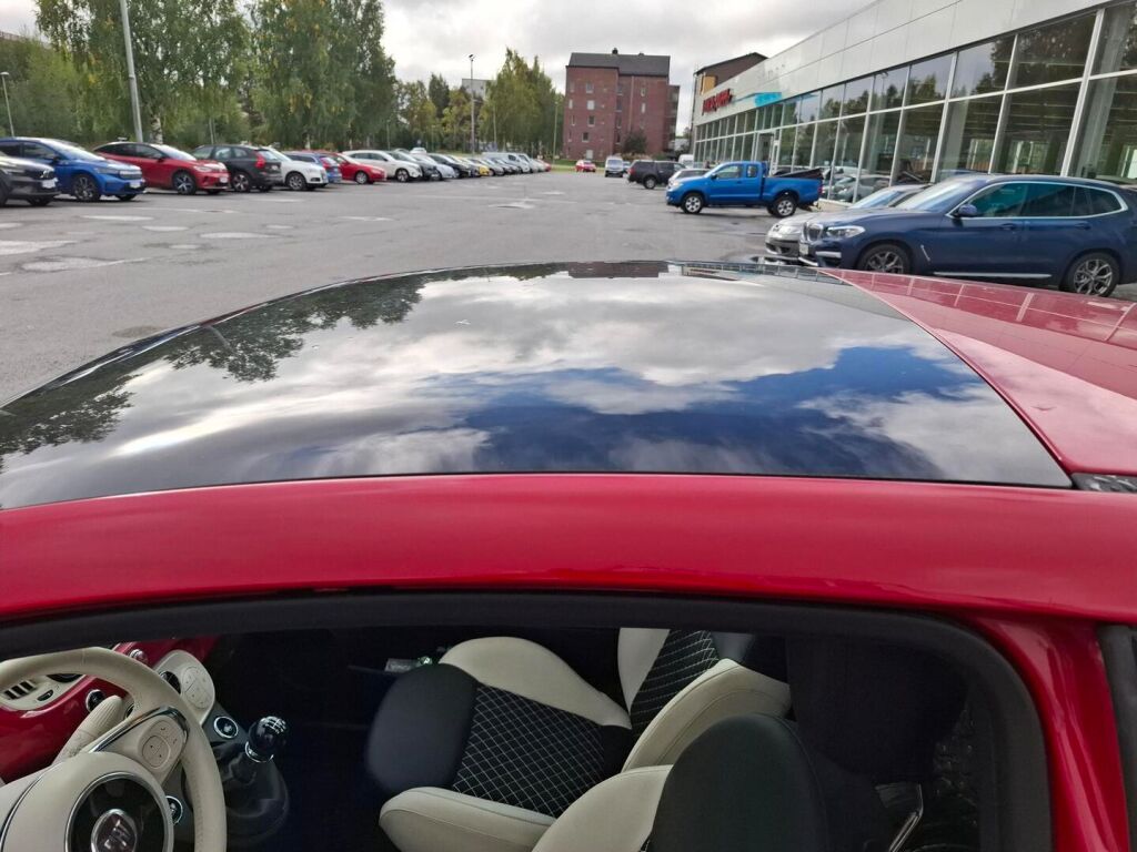 Fiat 500 2021 Punainen