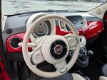 Fiat 500 2021 Punainen