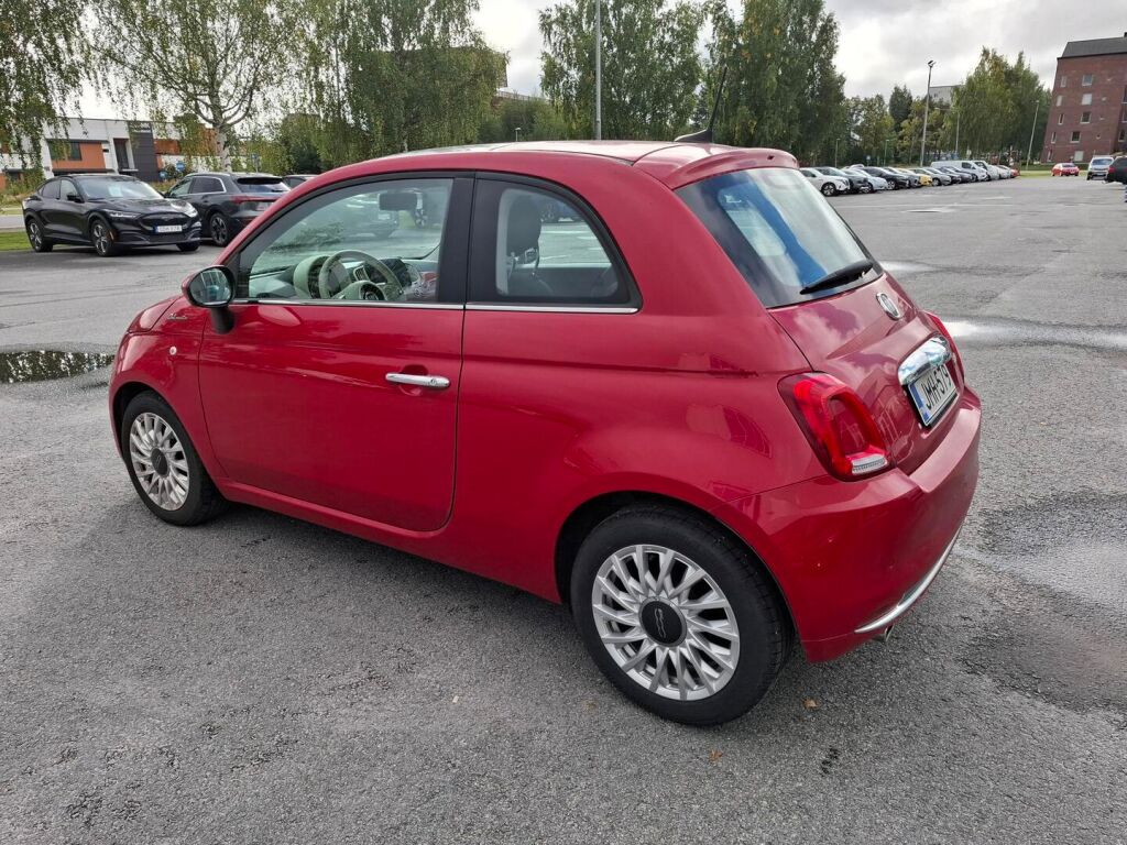 Fiat 500 2021 Punainen