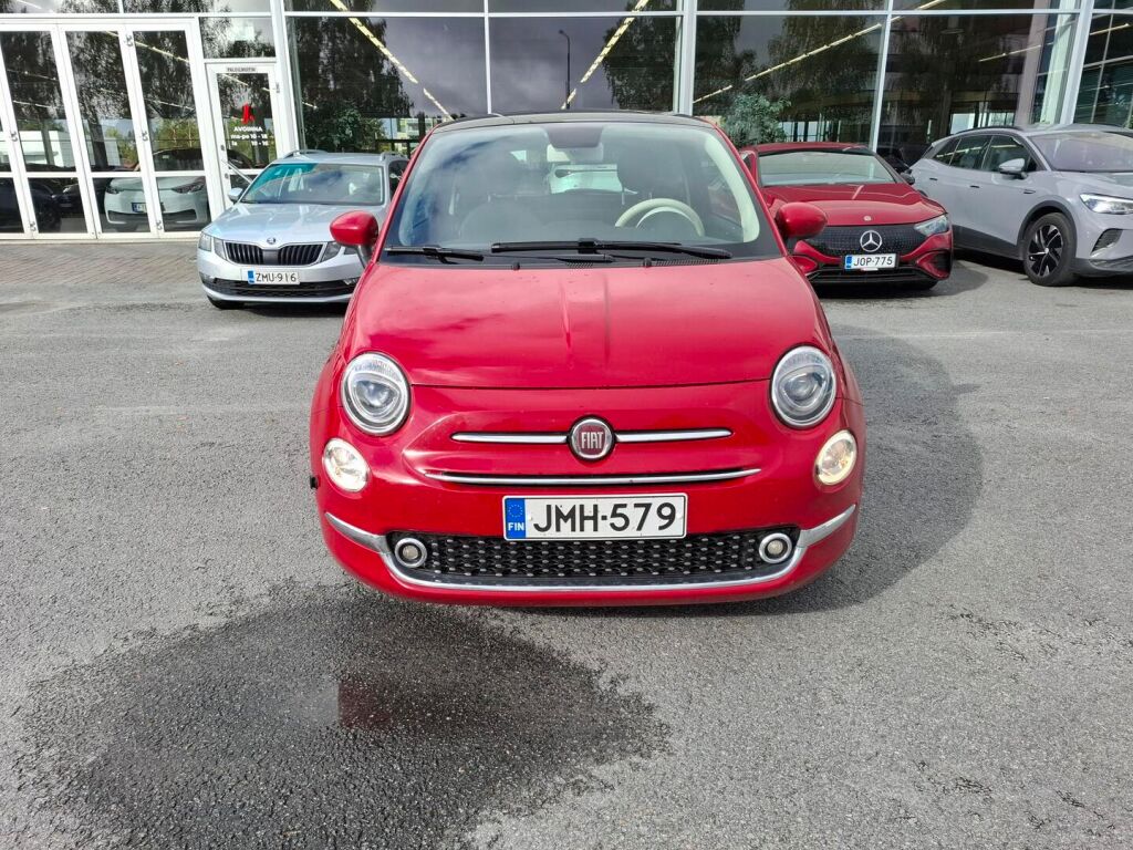 Fiat 500 2021 Punainen