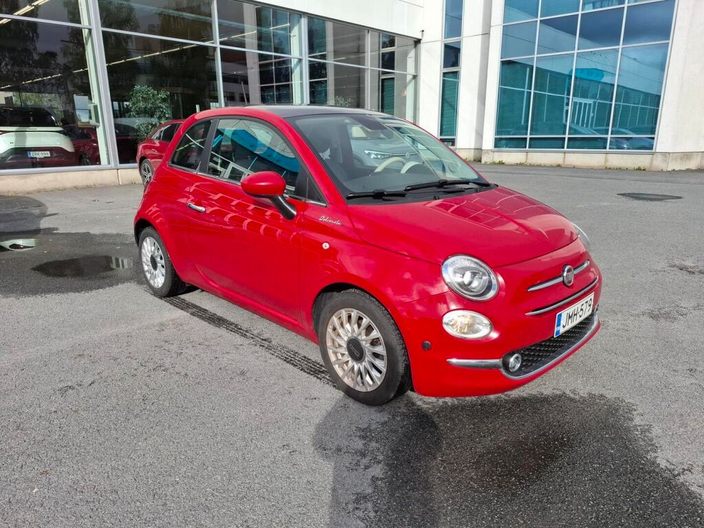 Fiat 500 2021 Punainen