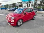 Fiat 500 2021 Punainen