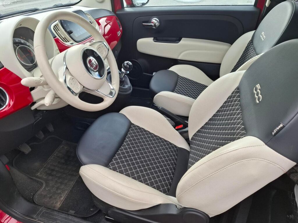 Fiat 500 2021 Punainen
