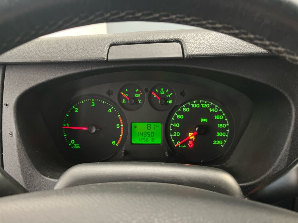 Ford Transit 2010 Valkoinen