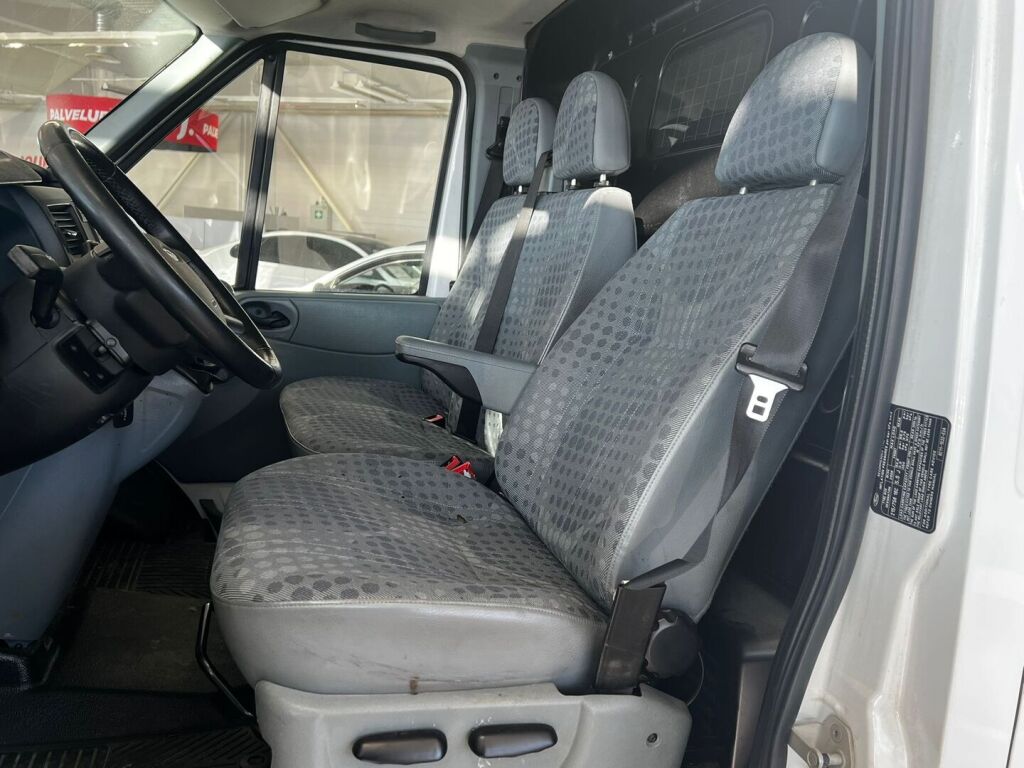 Ford Transit 2010 Valkoinen