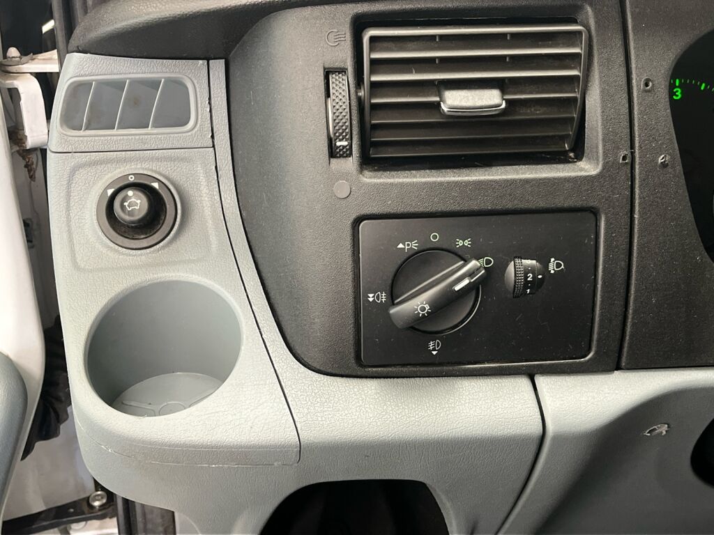 Ford Transit 2010 Valkoinen