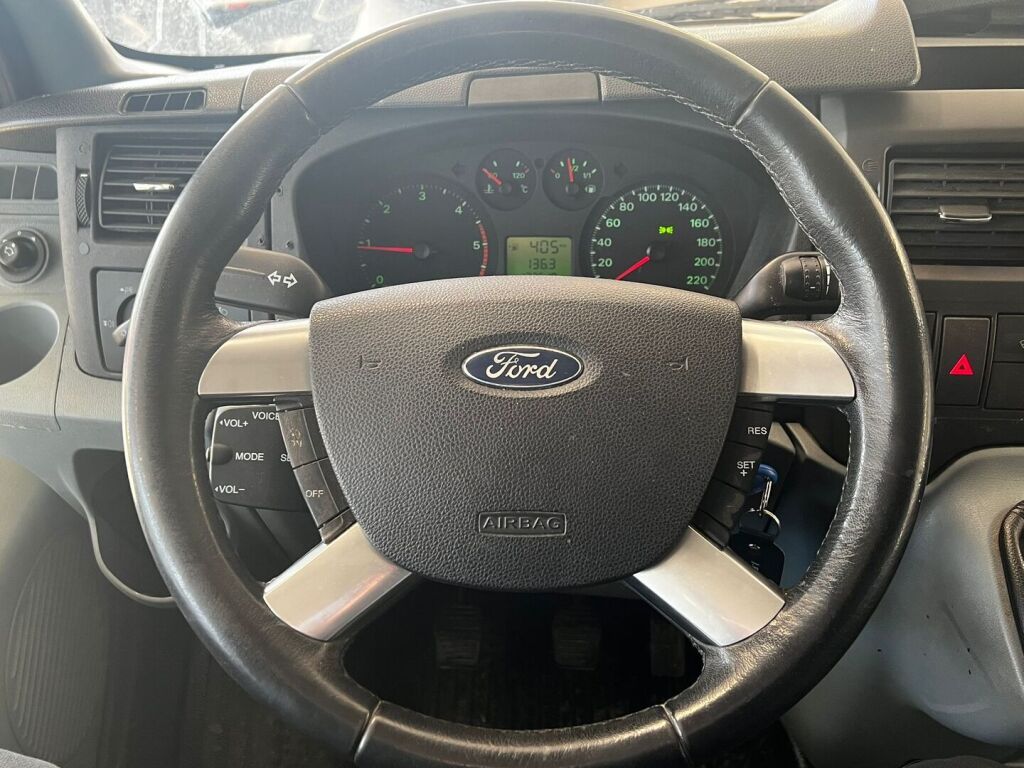 Ford Transit 2010 Valkoinen