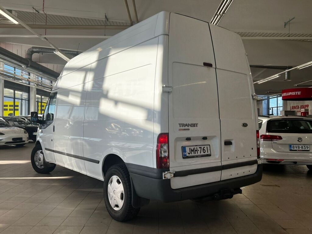 Ford Transit 2010 Valkoinen