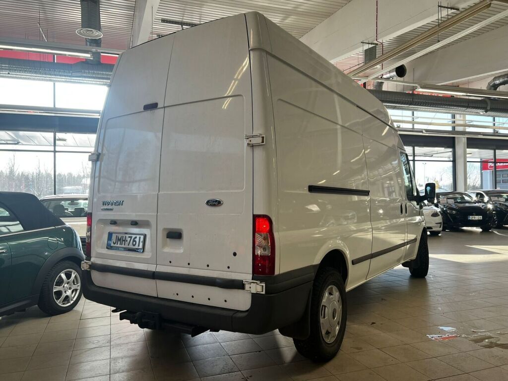 Ford Transit 2010 Valkoinen
