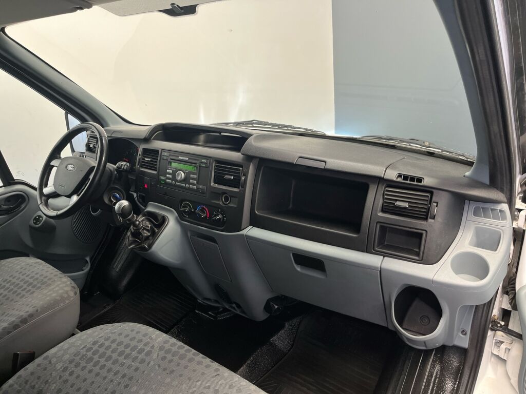 Ford Transit 2010 Valkoinen