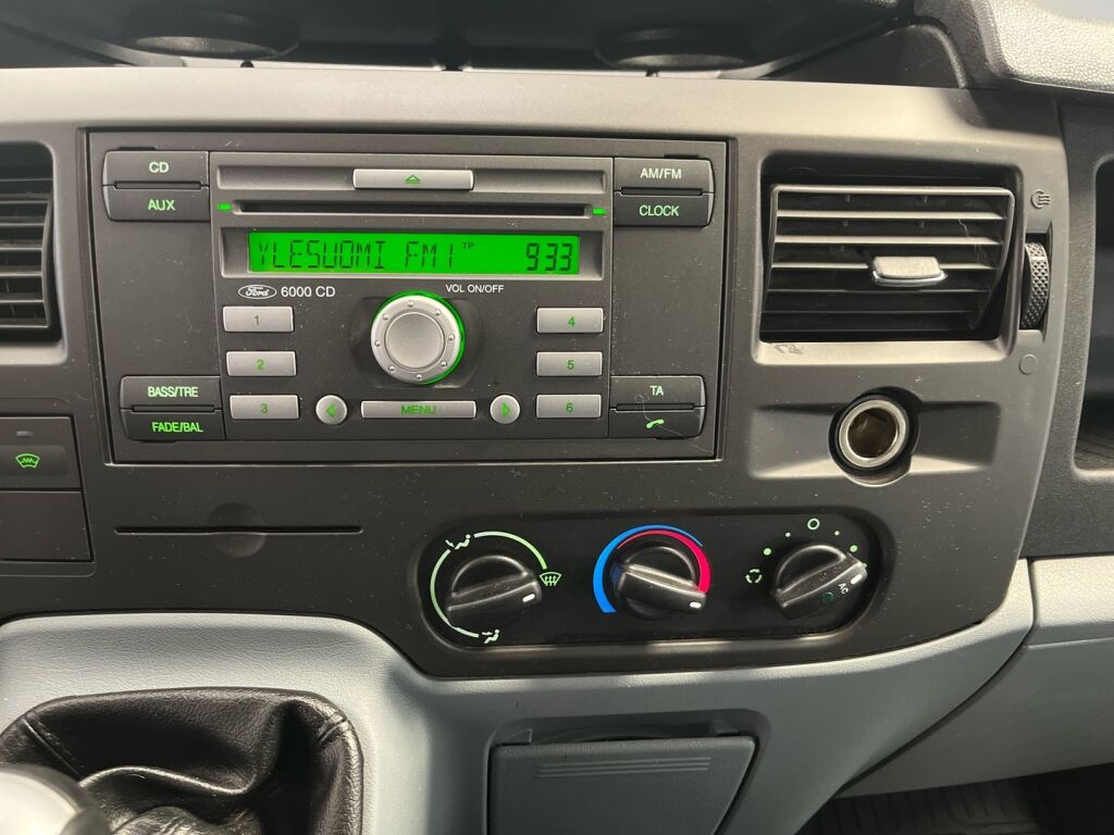 Ford Transit 2010 Valkoinen