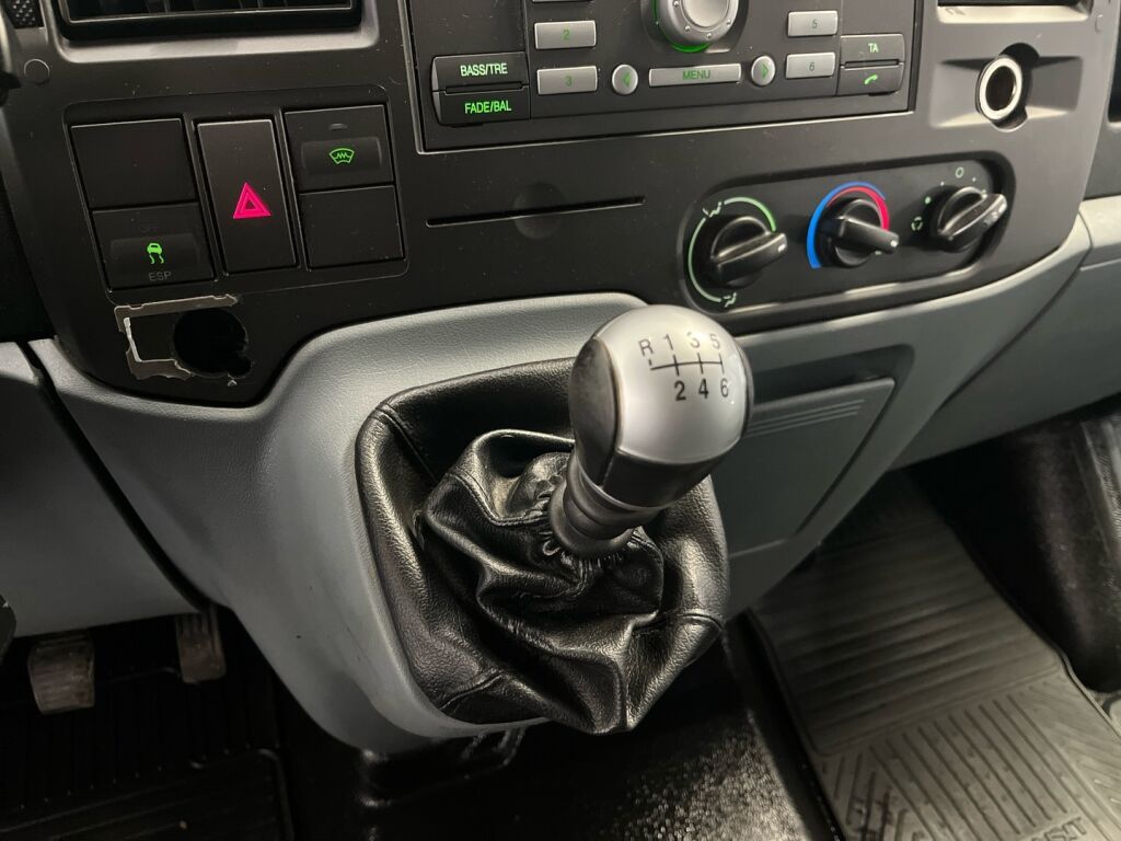 Ford Transit 2010 Valkoinen