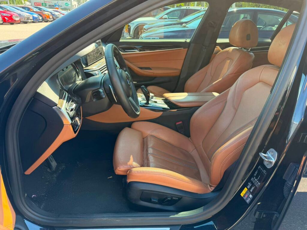 BMW 530 2017 Musta