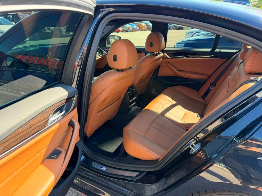BMW 530 2017 Musta