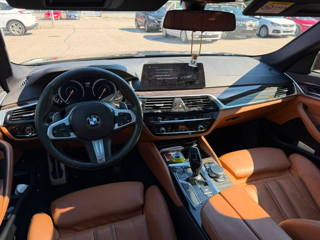 BMW 530 2017 Musta
