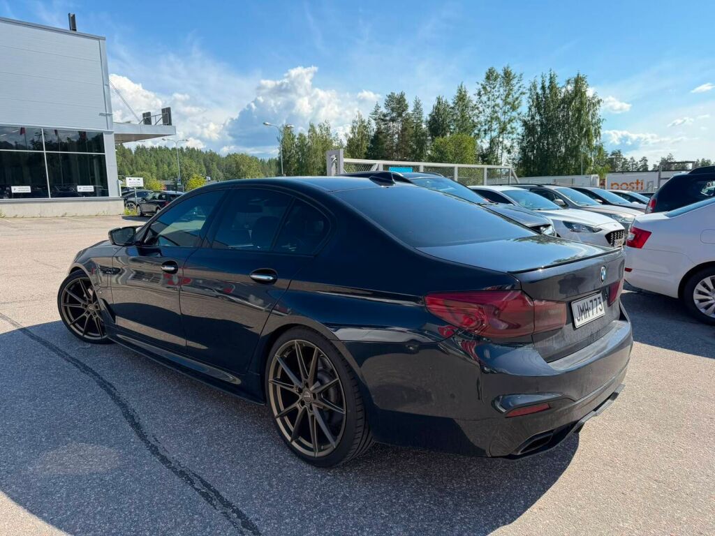 BMW 530 2017 Musta