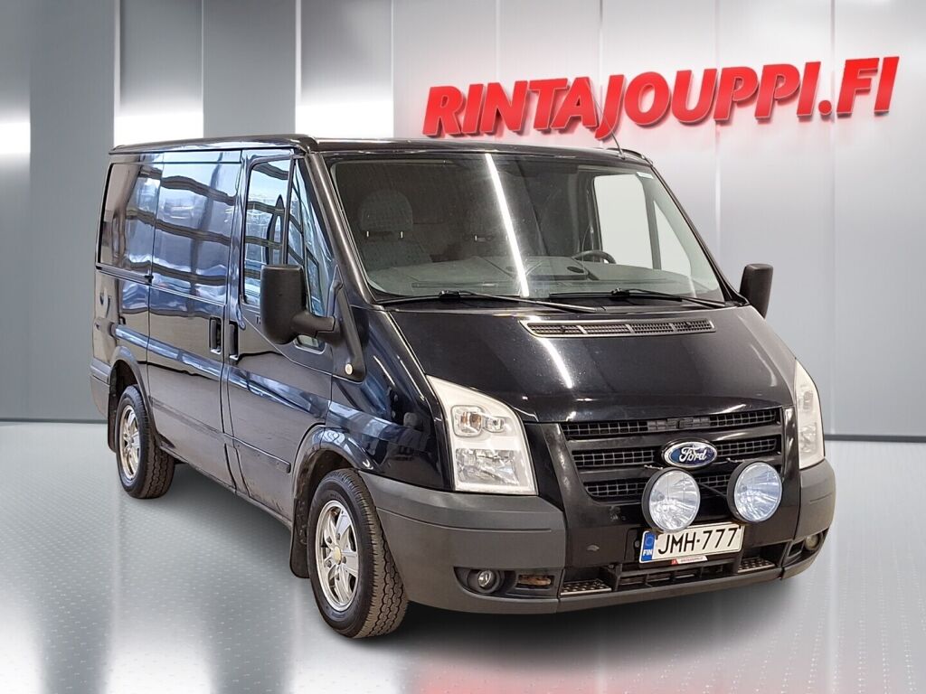 Ford Transit 2010 Musta