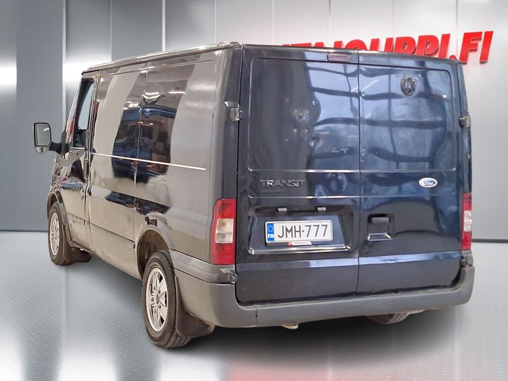 Ford Transit 2010 Musta