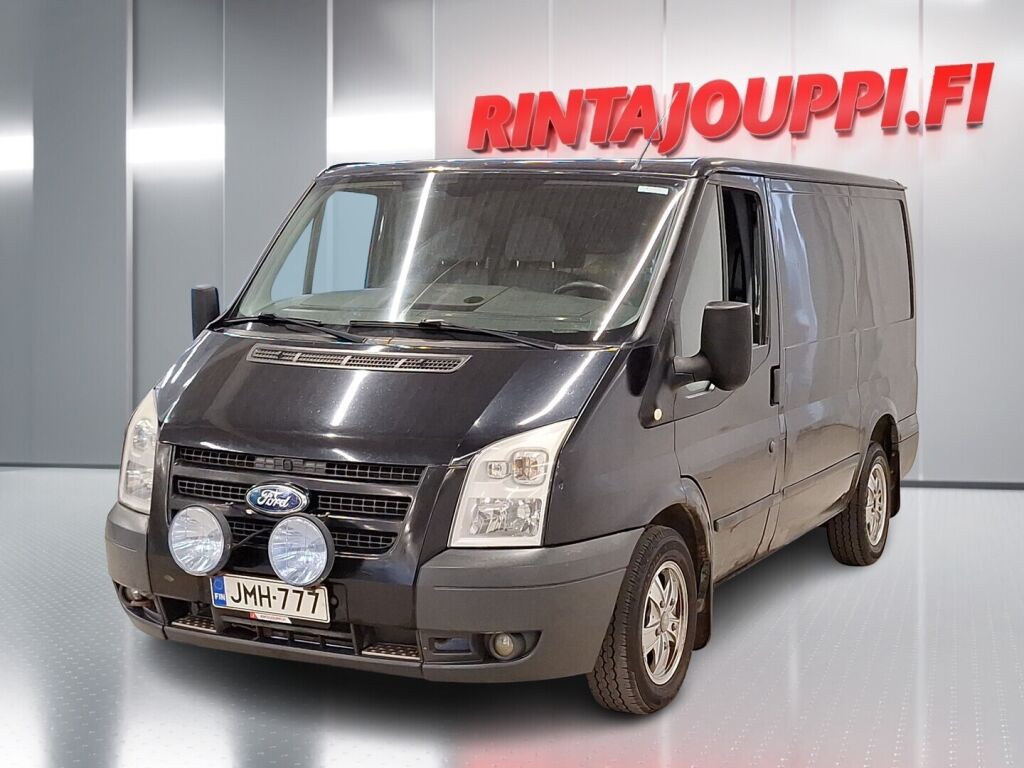 Ford Transit 2010 Musta