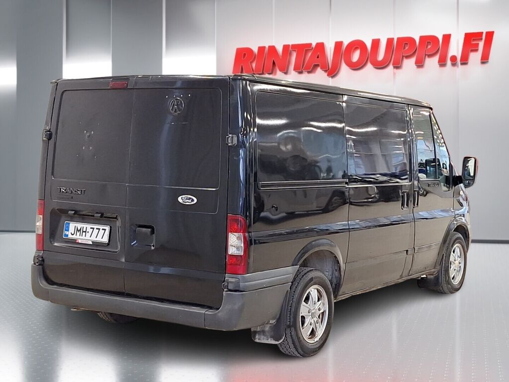 Ford Transit 2010 Musta