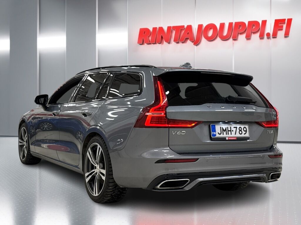 Volvo V60 2019 Harmaa